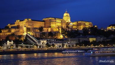 Hungria - Budapeste - Navegacao no Rio Danubio