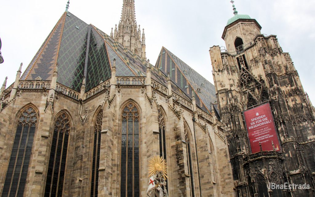 Austria - Viena - Catedral de Santo Estevao