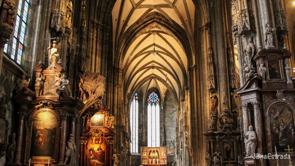 Austria - Viena - Catedral de Santo Estevao