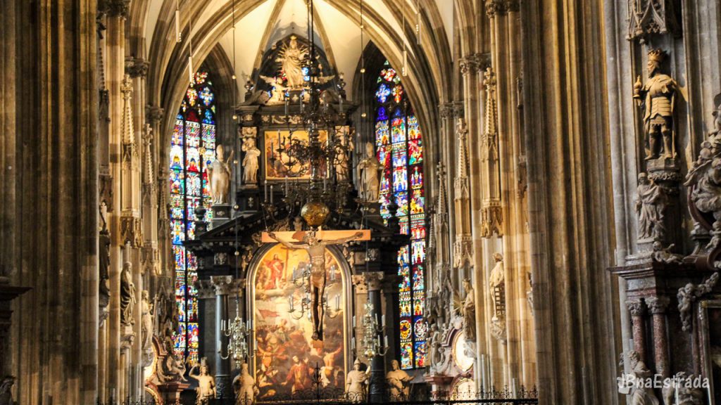 Austria - Viena - Catedral de Santo Estevao