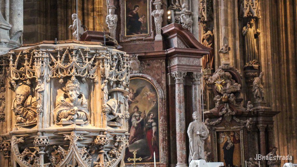 Austria - Viena - Catedral de Santo Estevao