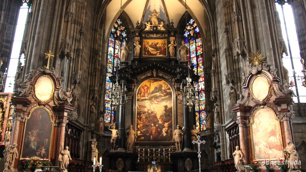 Austria - Viena - Catedral de Santo Estevao