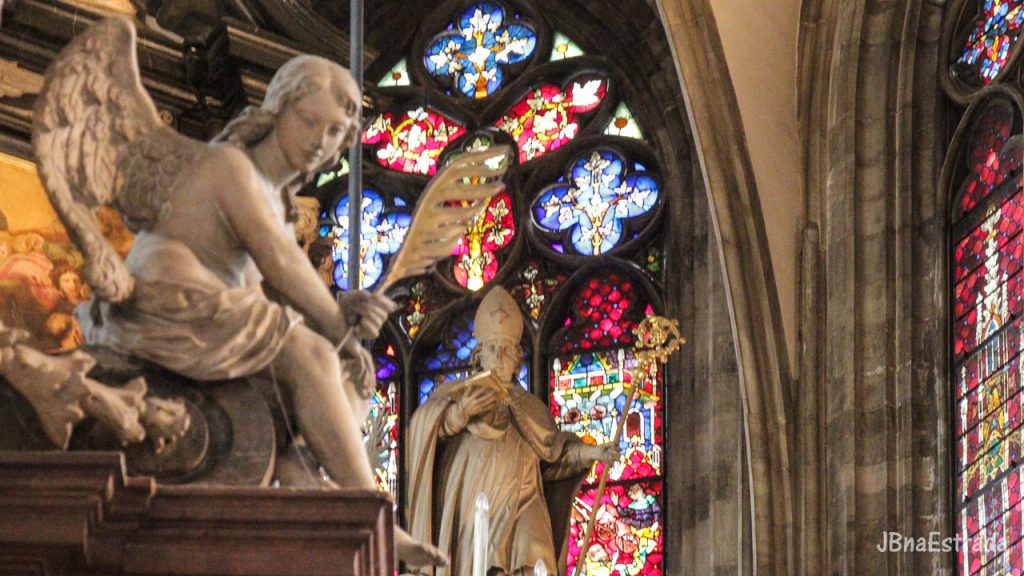 Austria - Viena - Catedral de Santo Estevao