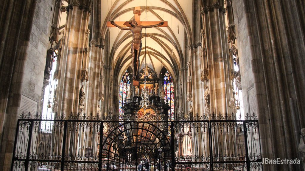 Austria - Viena - Catedral de Santo Estevao
