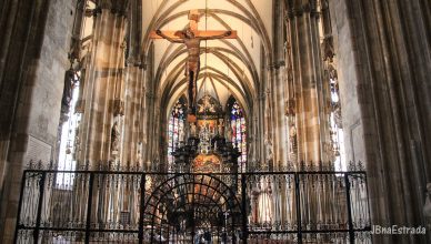 Austria - Viena - Catedral de Santo Estevao