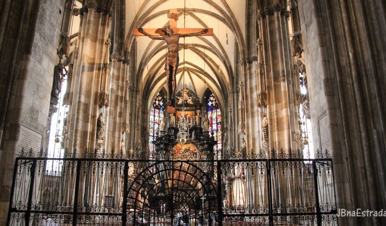 Austria - Viena - Catedral de Santo Estevao