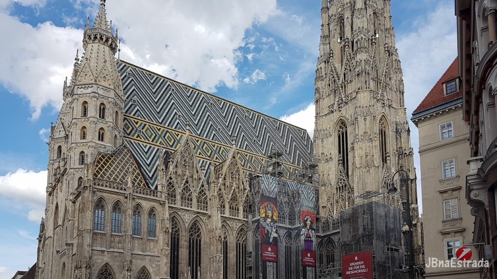 Austria - Viena - Catedral de Santo Estevao