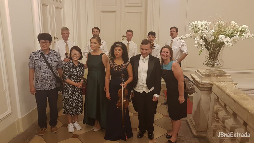 Austria - Viena - Concerto no Palais Schonborn