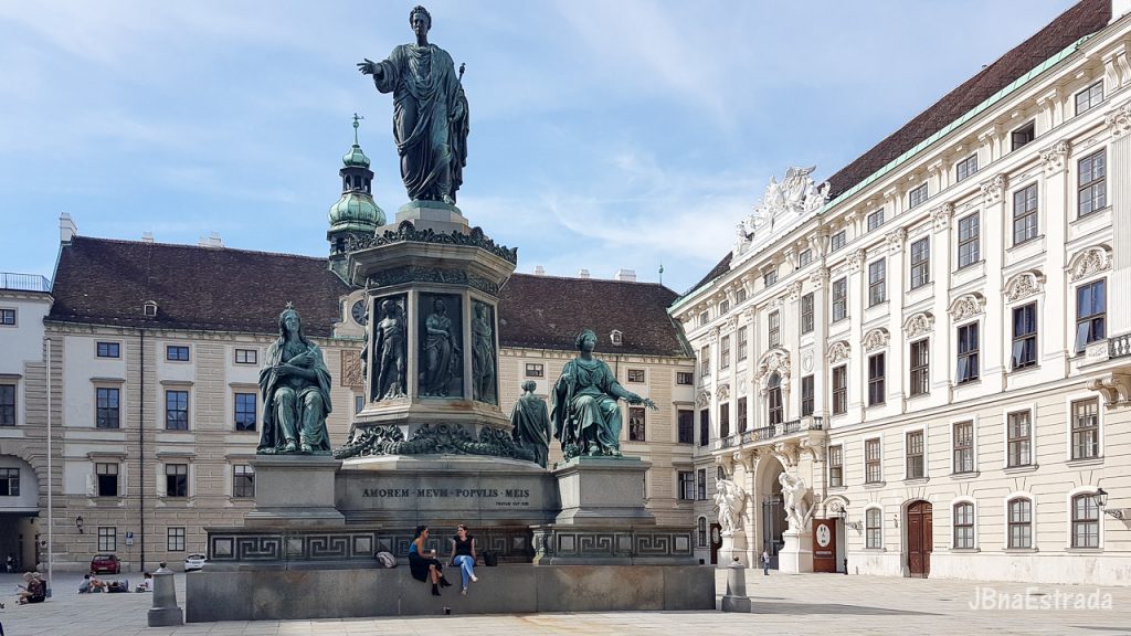 Austria - Viena - Hofburg