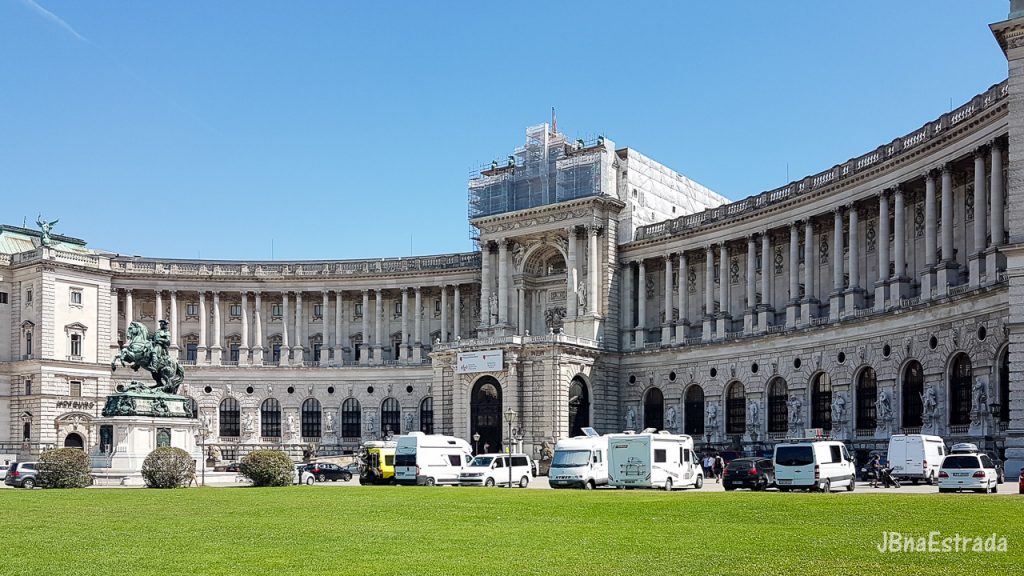 Austria - Viena - Hofburg