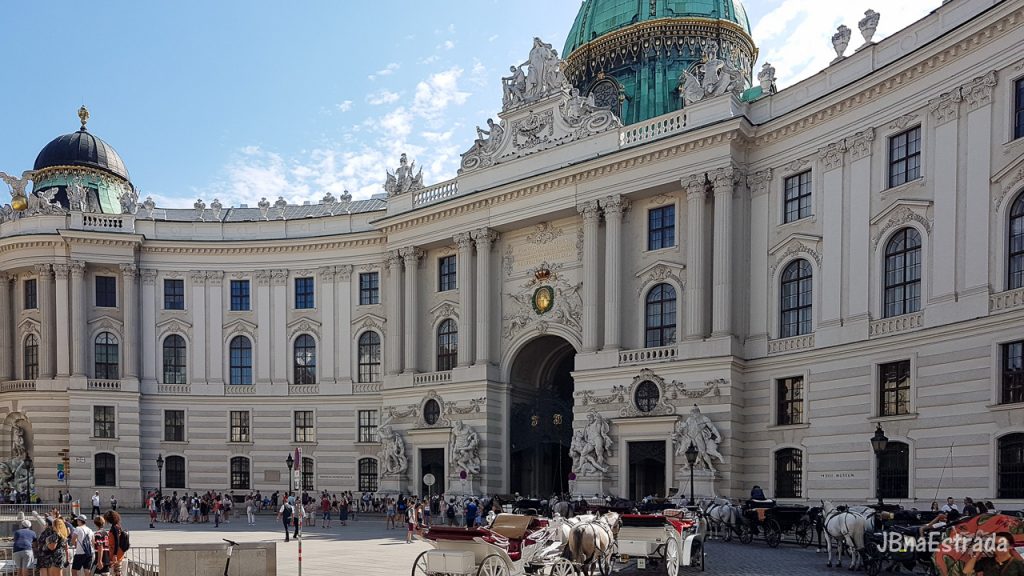 Austria - Viena - Hofburg