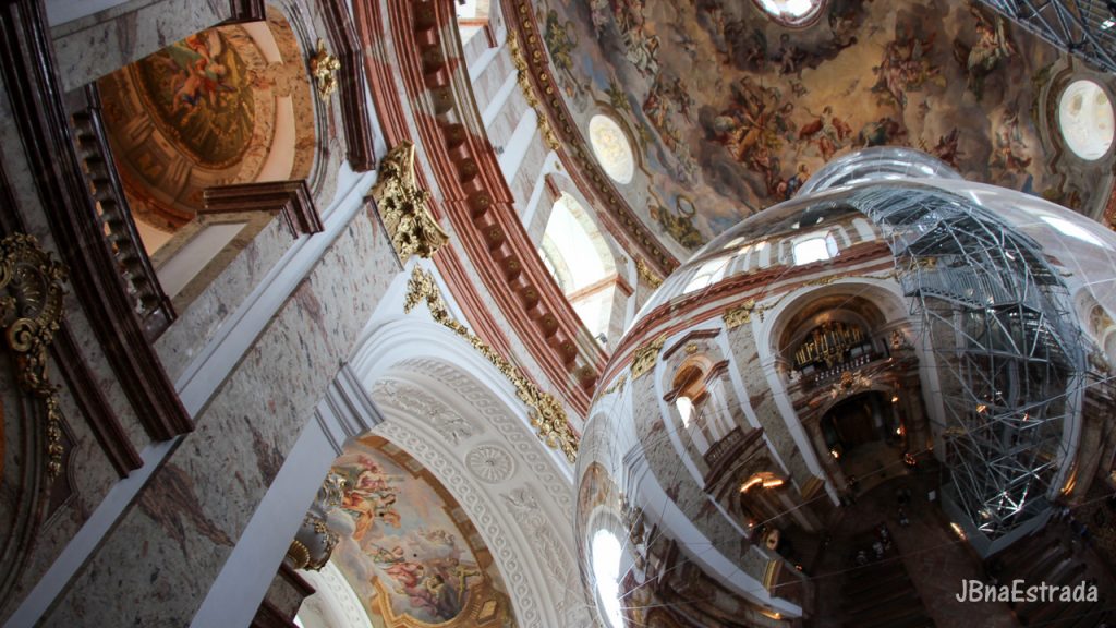 Austria - Viena - Igreja de Sao Carlos