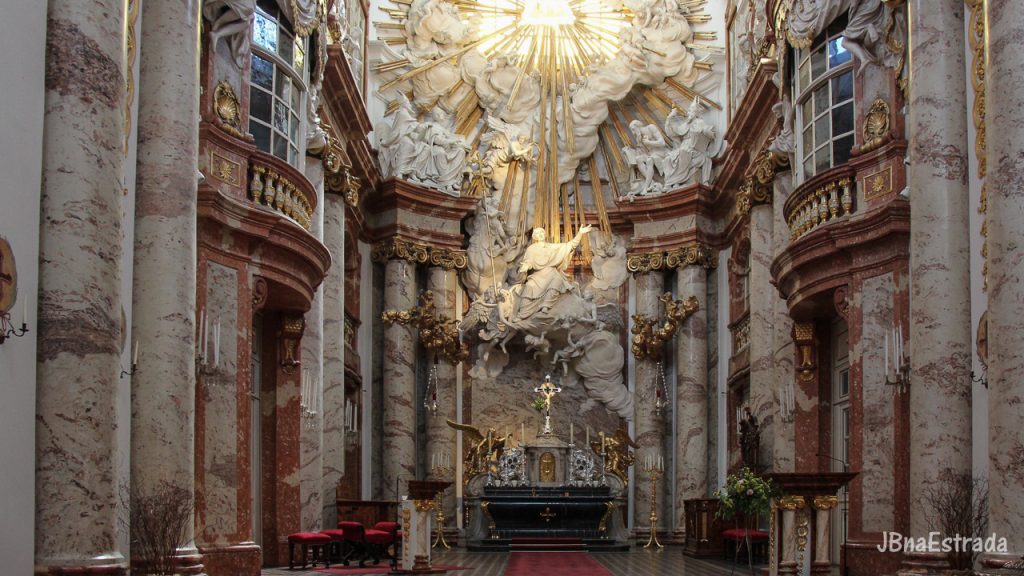 Austria - Viena - Igreja de Sao Carlos