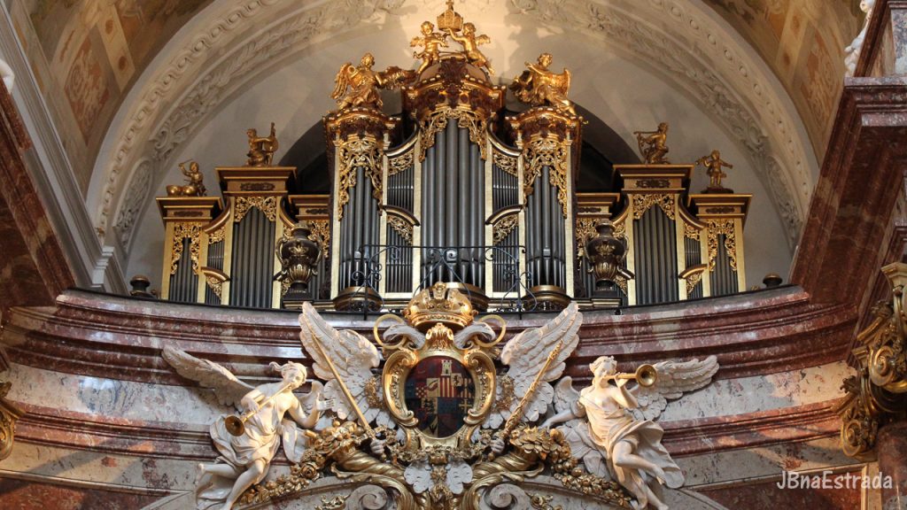 Austria - Viena - Igreja de Sao Carlos