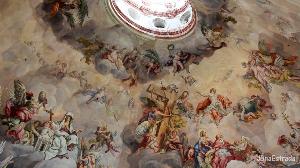 Austria - Viena - Igreja de Sao Carlos