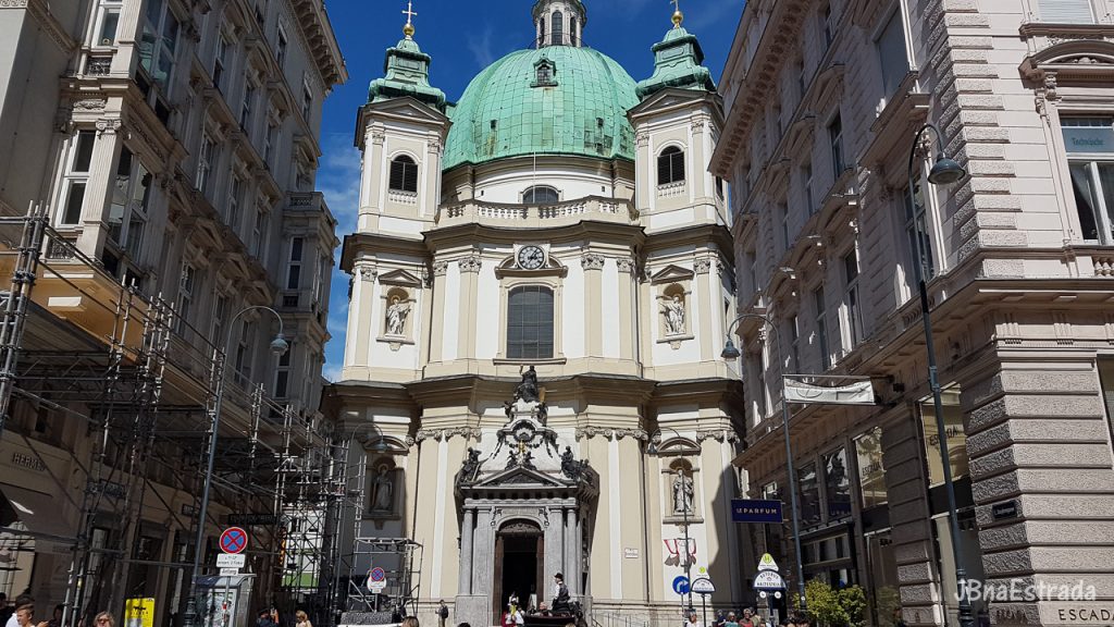 Austria - Viena - Igreja de Sao Pedro