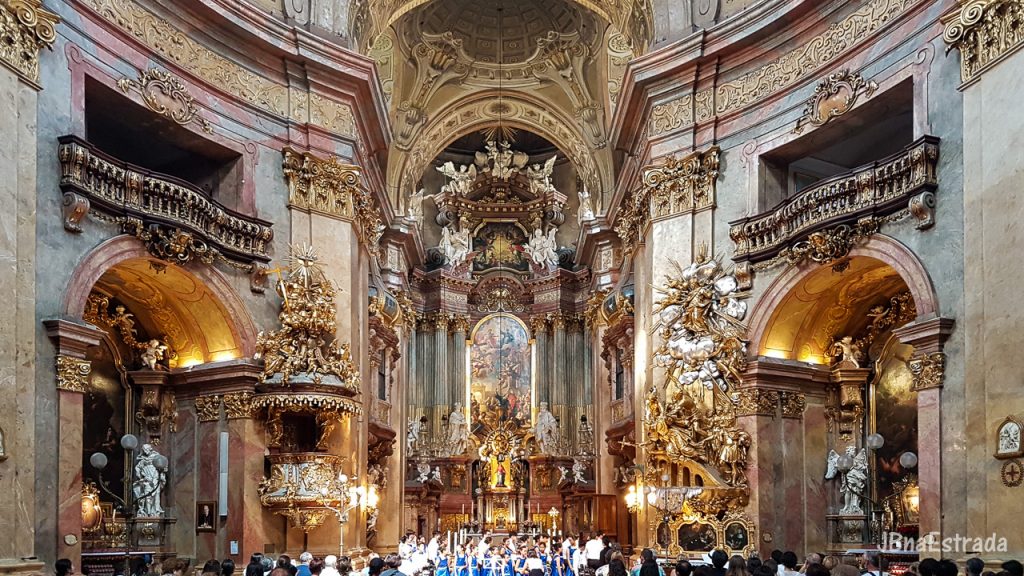 Austria - Viena - Igreja de Sao Pedro