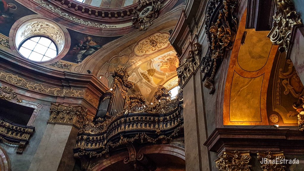 Austria - Viena - Igreja de Sao Pedro