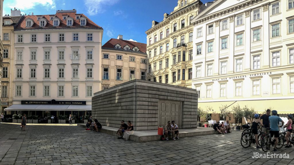 Austria - Viena - Judenplatz