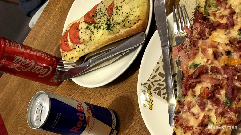 Austria - Viena - Lanche na Padaria