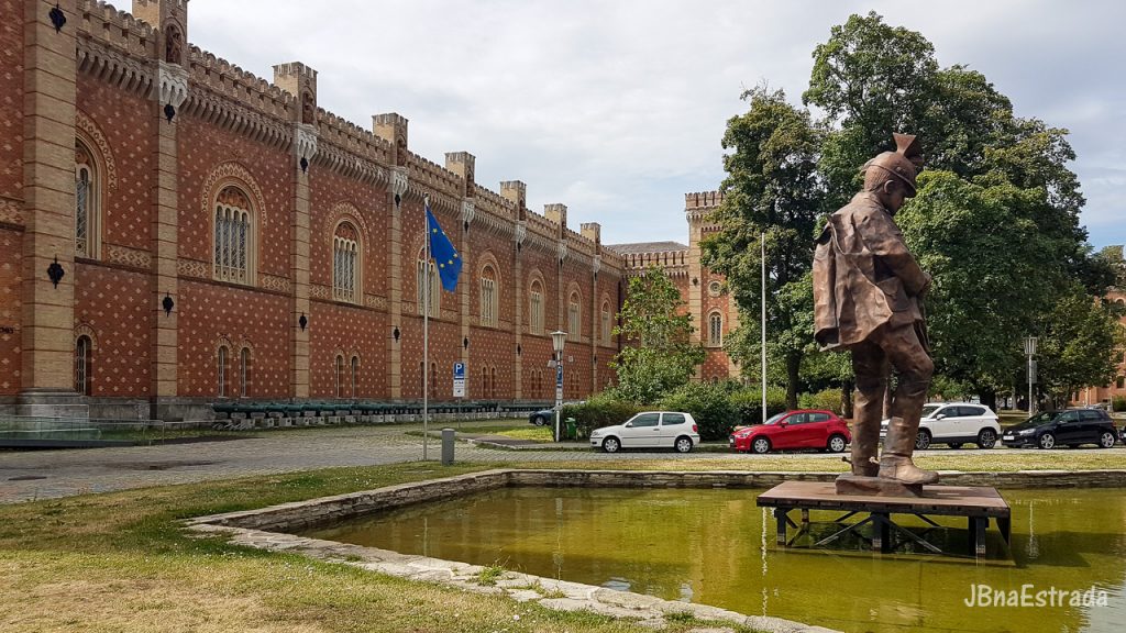Austria - Viena - Museu da Historia da Guerra