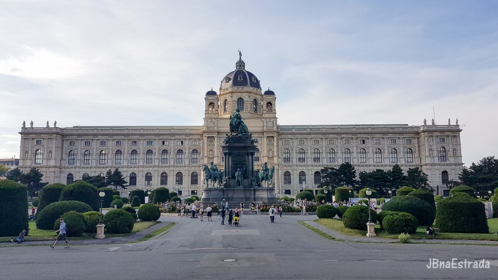 Austria - Viena - Museu de Historia Natural