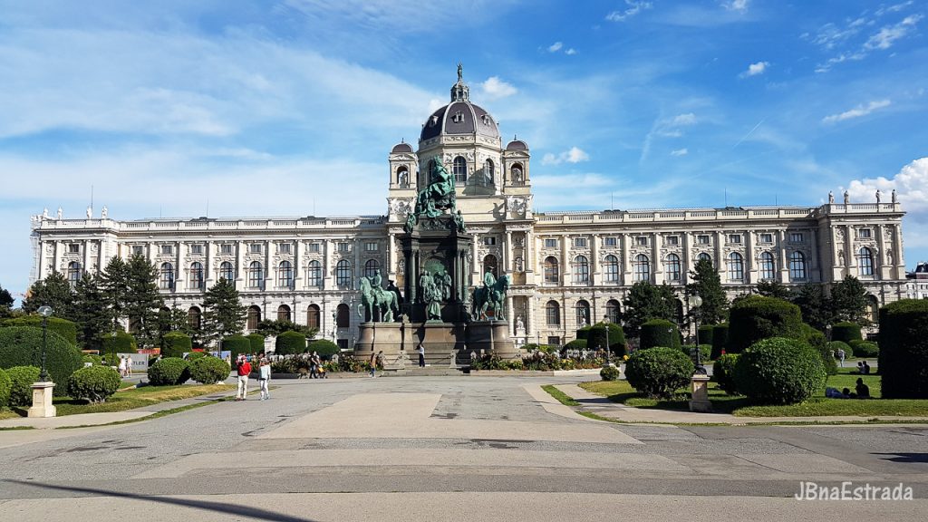 Austria - Viena - Museu de Historia da Arte