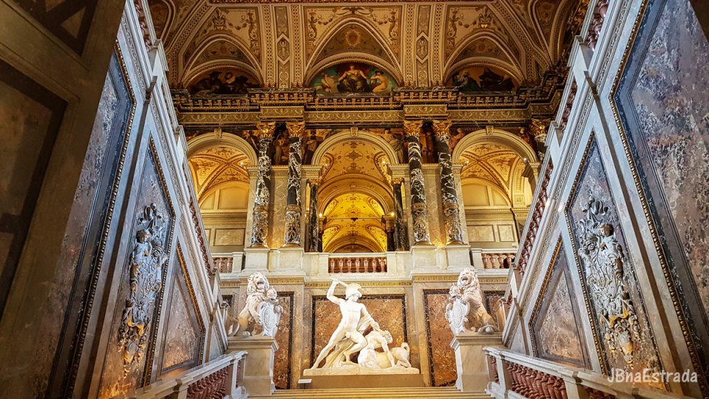 Austria - Viena - Museu de Historia da Arte
