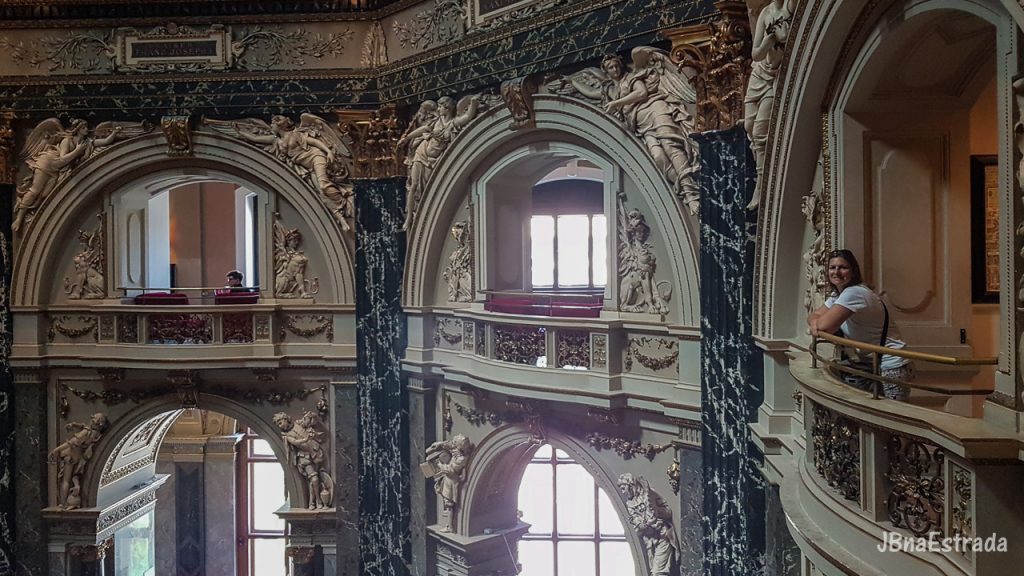 Austria - Viena - Museu de Historia da Arte
