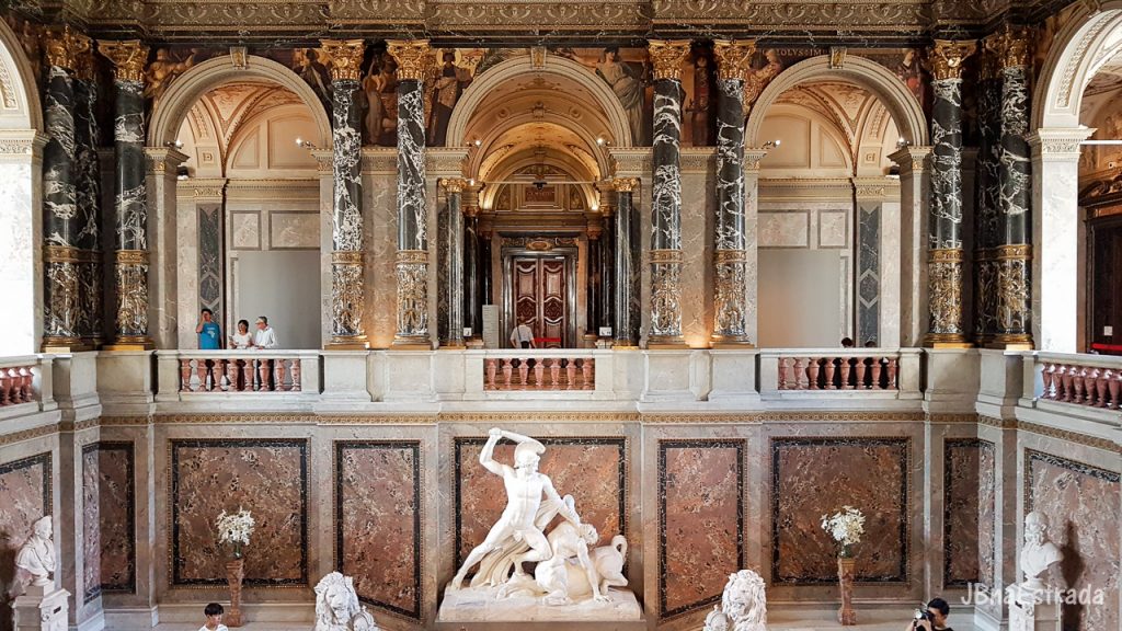 Austria - Viena - Museu de Historia da Arte