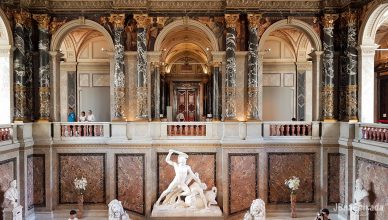 Austria - Viena - Museu de Historia da Arte