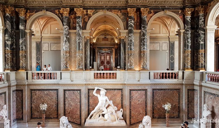 Austria - Viena - Museu de Historia da Arte