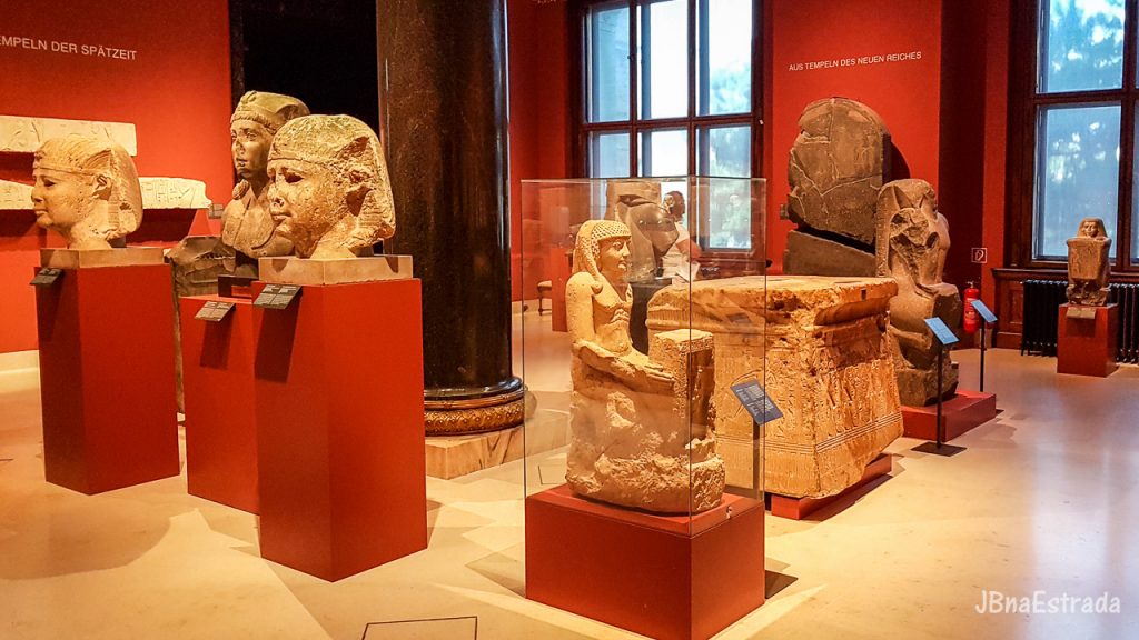 Austria - Viena - Museu de Historia da Arte - Colecao Egipcia