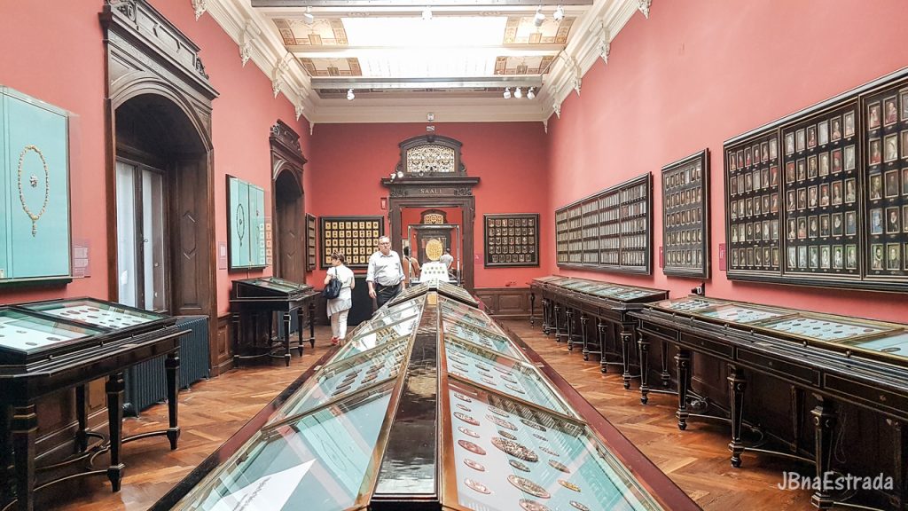 Austria - Viena - Museu de Historia da Arte - Gabinete de Numismatica