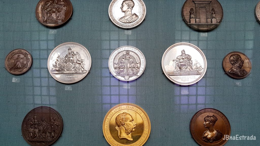 Austria - Viena - Museu de Historia da Arte - Gabinete de Numismatica