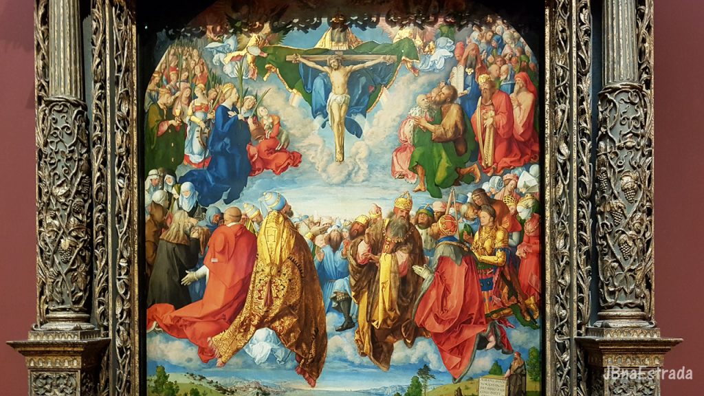 Austria - Viena - Museu de Historia da Arte - Galeria de Pinturas