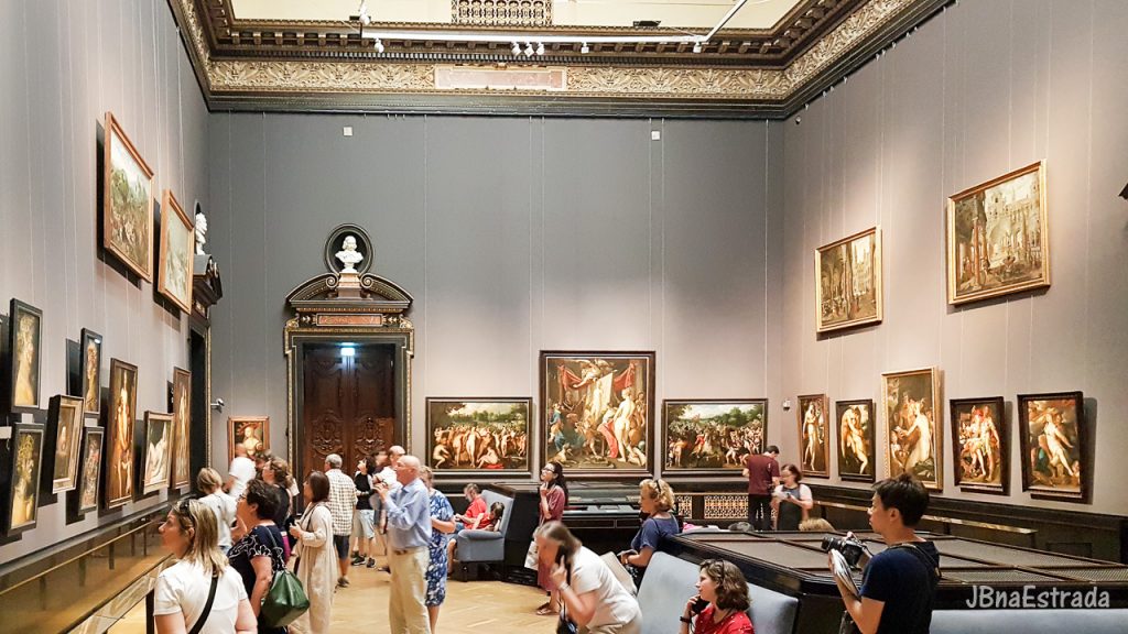 Austria - Viena - Museu de Historia da Arte - Galeria de Pinturas