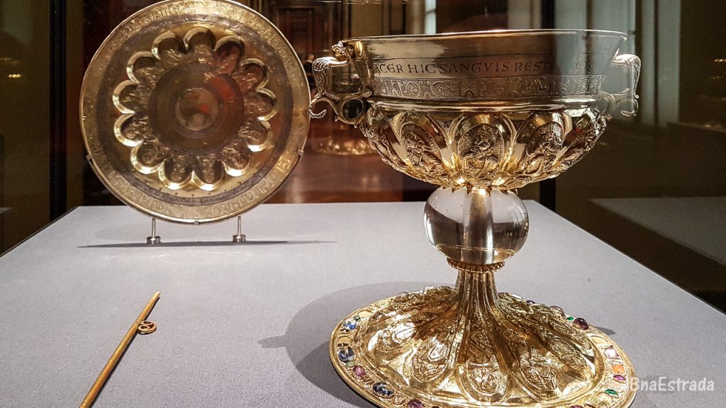 Austria - Viena - Museu de Historia da Arte - Tesouro Secular