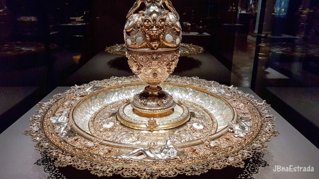 Austria - Viena - Museu de Historia da Arte - Tesouro Secular