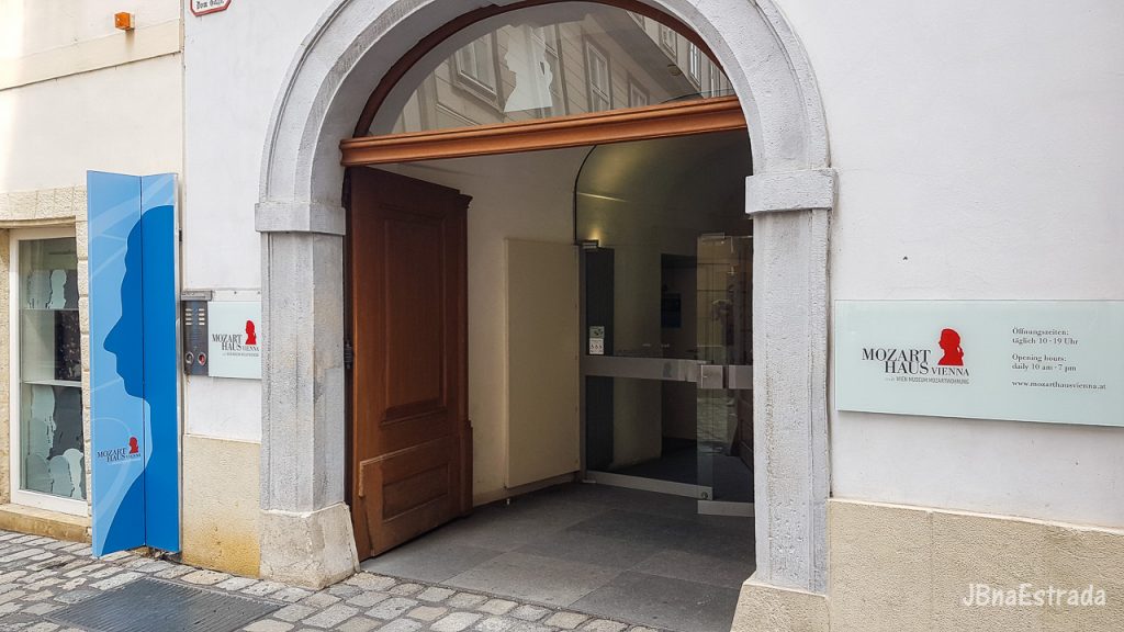 Austria - Viena - Museu de Mozart (Antiga Casa)