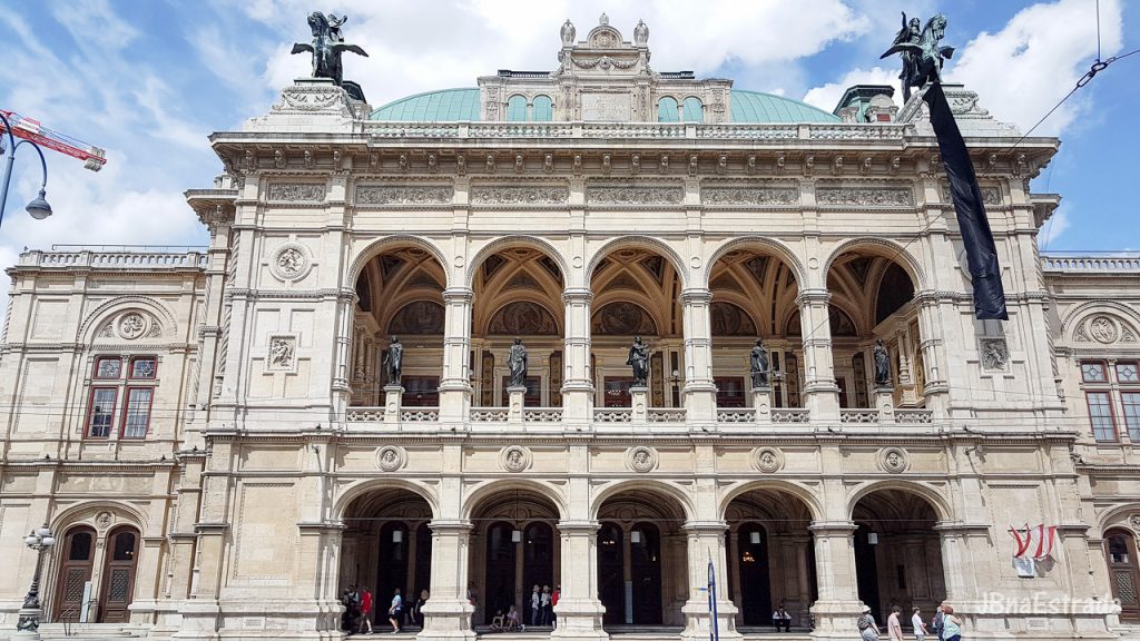 Austria - Viena - Opera Estatal de Viena