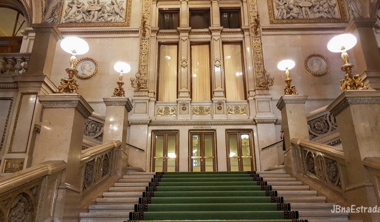 Austria - Viena - Opera Estatal de Viena