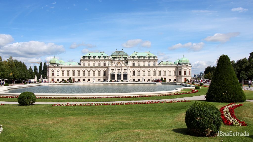Austria - Viena - Palacio Belvedere