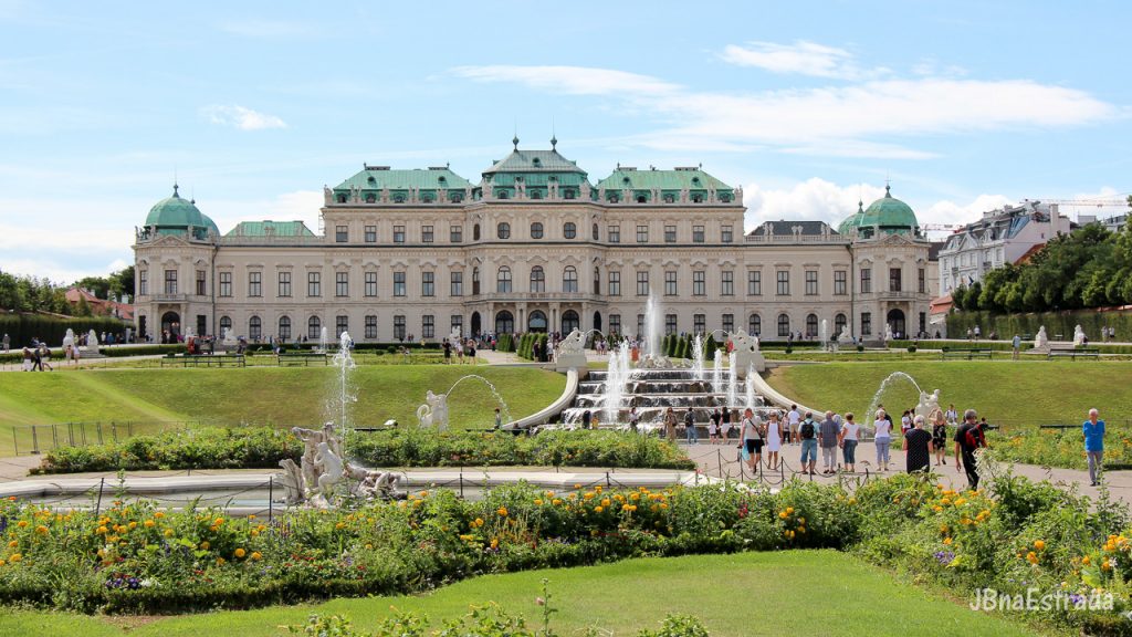 Austria - Viena - Palacio Belvedere
