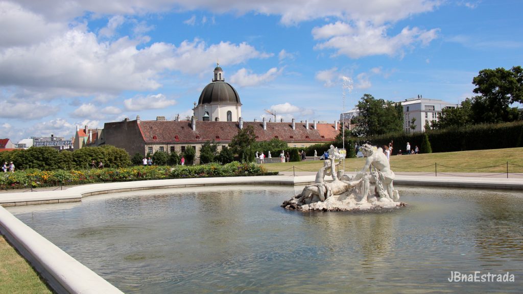 Austria - Viena - Palacio Belvedere