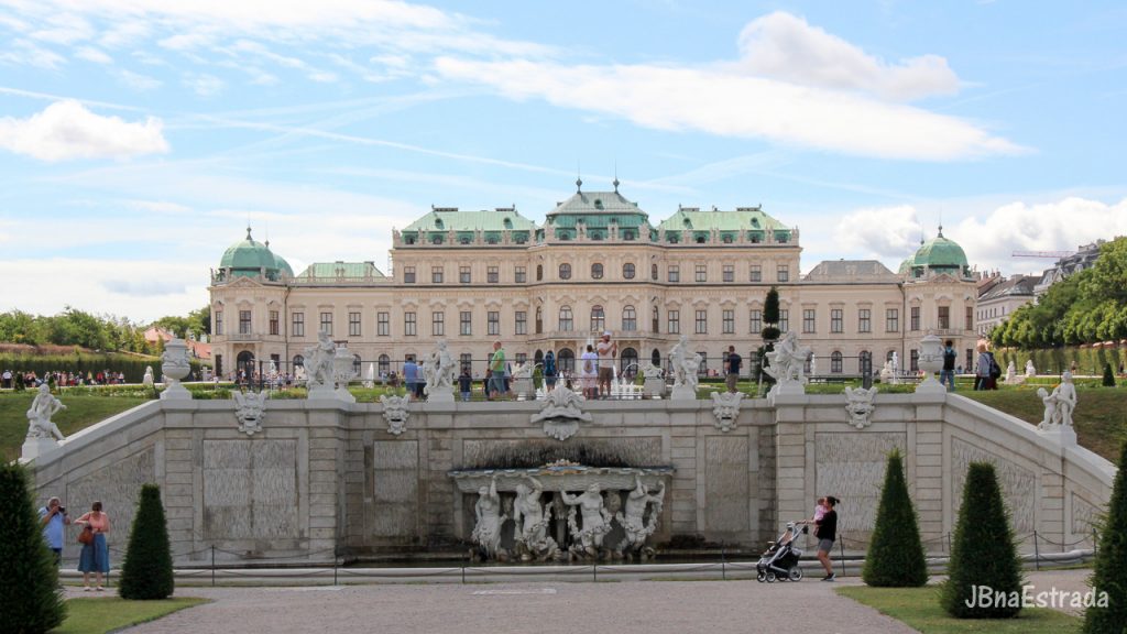 Austria - Viena - Palacio Belvedere