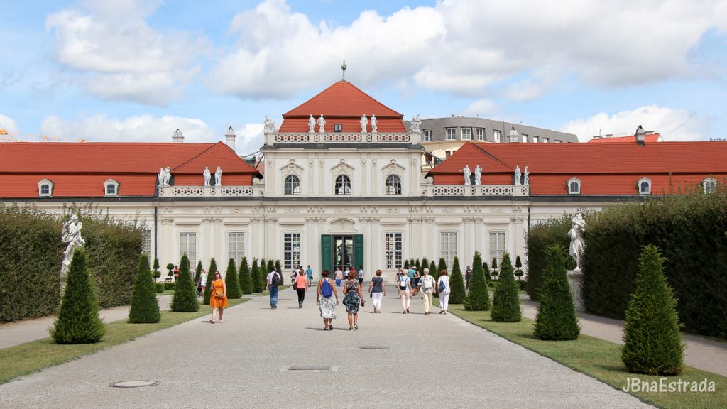 Austria - Viena - Palacio Belvedere