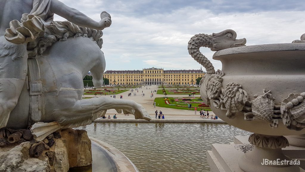 Austria - Viena - Palacio de Schobrunn