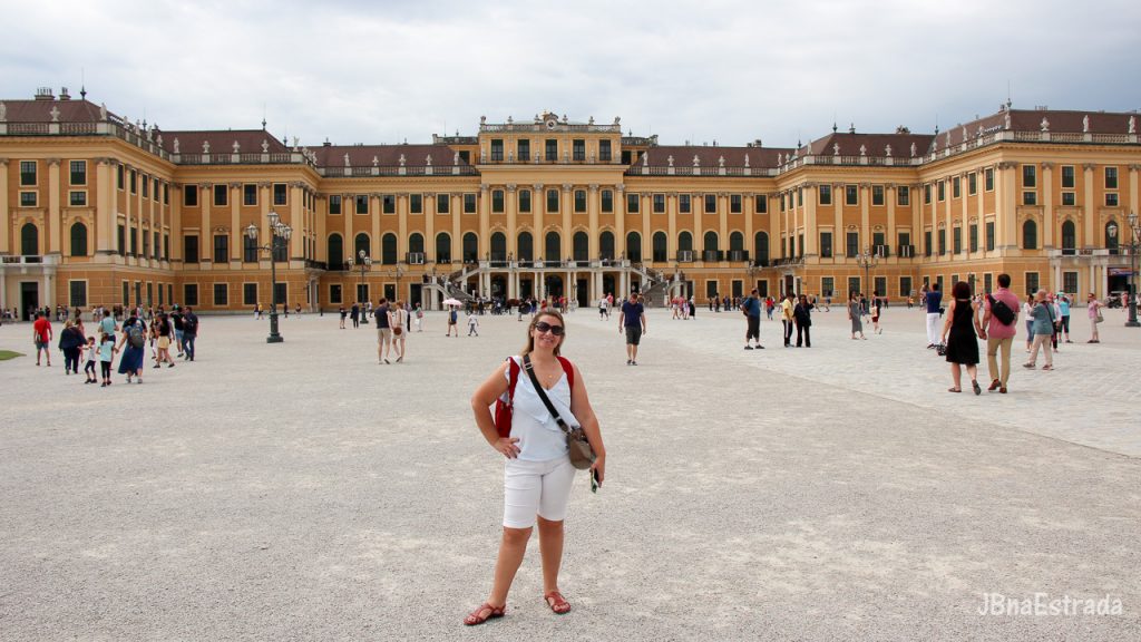 Austria - Viena - Palacio de Schobrunn
