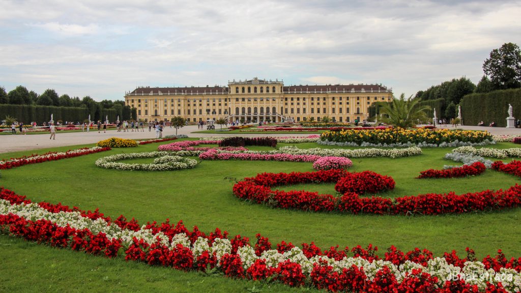 Austria - Viena - Palacio de Schobrunn